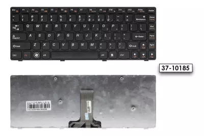 Lenovo IdeaPad V370 gyári új fekete US angol billentyűzet (37-10185)