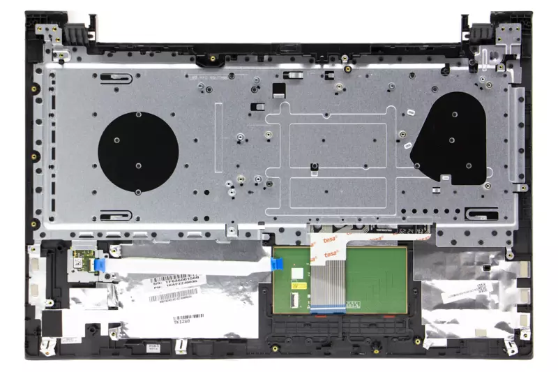 Lenovo IdeaPad V510-15IKB gyári új magyar billentyűzet modul touchpaddal, ujjlenyomat-olvasóval (5CB0M31601)