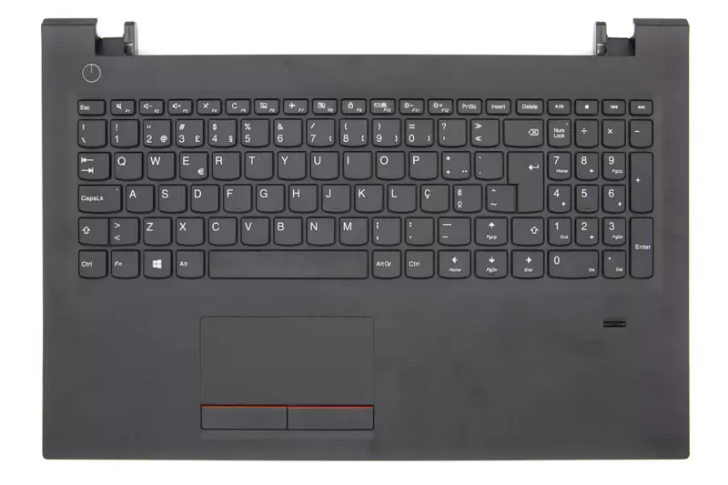 Lenovo IdeaPad V510-15IKB gyári új portugál billentyűzet modul touchpaddal, ujjlenyomat-olvasóval (5CB0M31676)