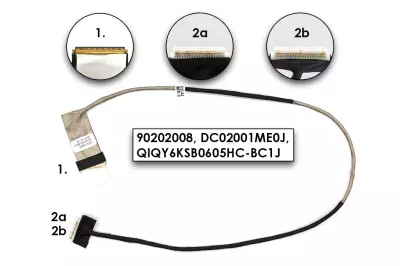 Lenovo IdeaPad Y500 gyári új LCD kábel (90202008)