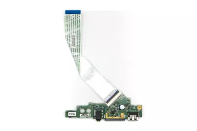 Lenovo IdeaPad Yoga 500-14IBD, Flex 3-1480 gyári új USB / Kártyaolvasó / Audio panel kábellel (5C50H91127)