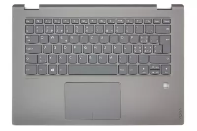 Lenovo IdeaPad Yoga 520-14IKB szürke színű gyári új svájci billentyűzet modul touchpaddal (5CB0N67334)