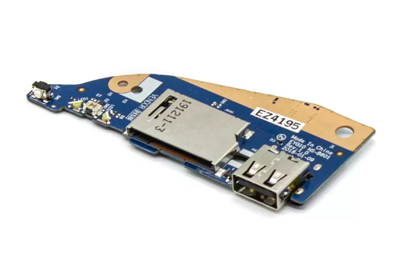 Lenovo IdeaPad Yoga 530-14IKB, Flex 6-14IKB gyári új USB / Kártyaolvasó / IO panel kábellel (5C50R08719)