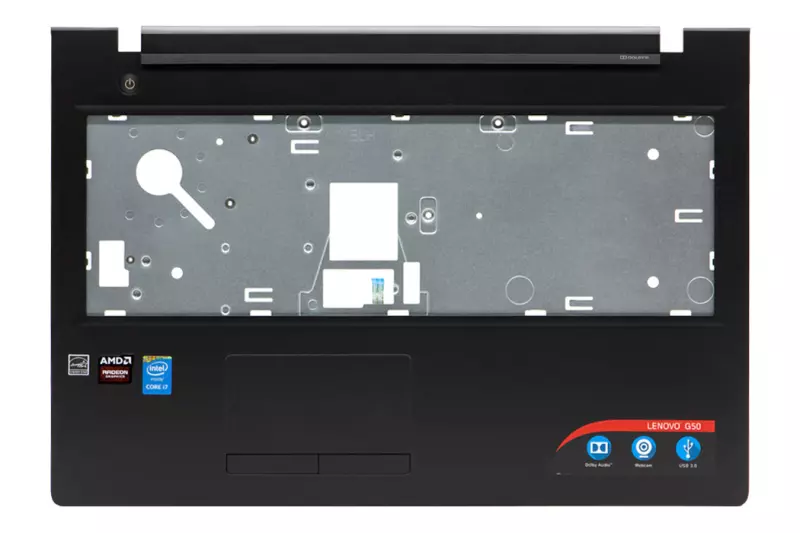 Lenovo IdeaPad Z50-70, Z50-75 gyári új fekete felső fedél touchpaddal (90205321)