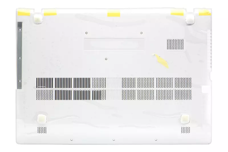 Lenovo IdeaPad Z510, Z510 touch gyári új fehér alsó fedél (90204002, AP0T2000110)