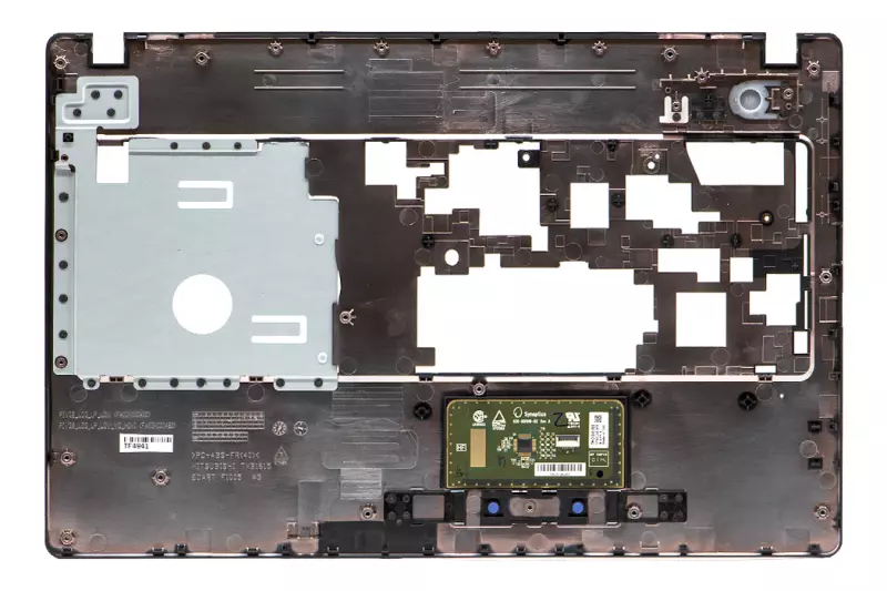 Lenovo Ideapad G570, G575 gyári új fekete felső fedél touchpaddal (AM0GM000A00)
