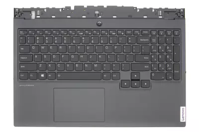 Lenovo Legion 5-15ARH05 gyári új UK angol háttér-világításos fekete billentyűzet modul + touchpad (5CB0Z27669)