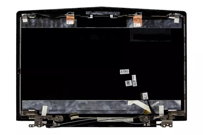 Lenovo Legion Y520-15IKBA, Y520-15IKBM, Y520-15IKBN gyári új fekete LCD kijelző hátlap zsanérral és LCD kábellel (5CB0N00250)