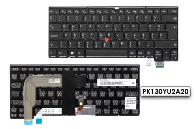 Lenovo ThinkPad 13 GEN2, T460s, T470s MAGYAR billentyűzet (00PA508, 00PA426, 01YR061)