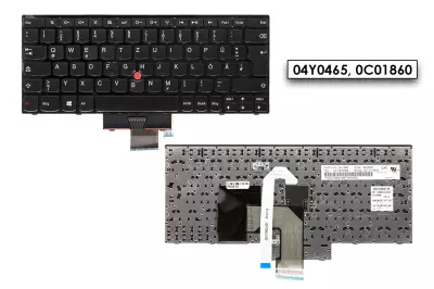Lenovo ThinkPad Edge E135, E145 gyári új német billentyűzet (04Y0465, 0C01860)