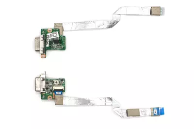 Lenovo ThinkPad Edge E135, E145 használt bekapcsoló és VGA port panel (36LI2CB0000)