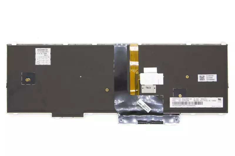 Lenovo ThinkPad P50, P70 gyári új európai háttér világításos billentyűzet (00PA294)