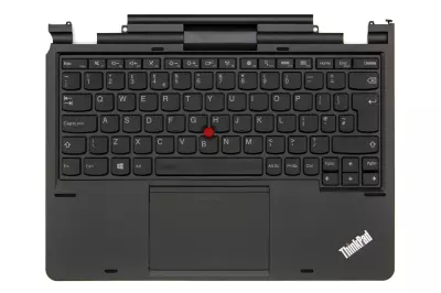 Lenovo ThinkPad Helix (Type 3xxx) gyári új UK angol billentyűzet modul trackpointtal és touchpaddal (04X0650)