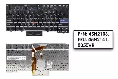 Lenovo ThinkPad T400s, T410, X220 gyári új US angol billentyűzet (45N2106)