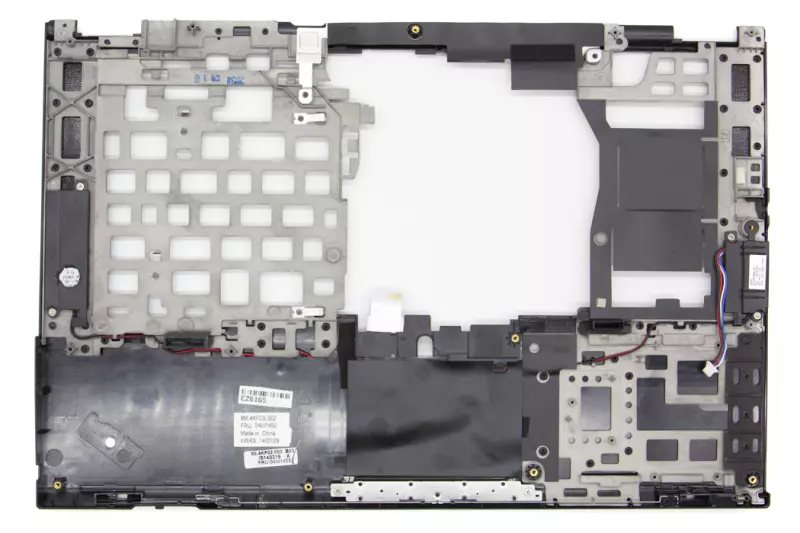 Lenovo ThinkPad T420S, gyári új felső fedél B kategóriás (sérült) touchpaddal, (04W1452)