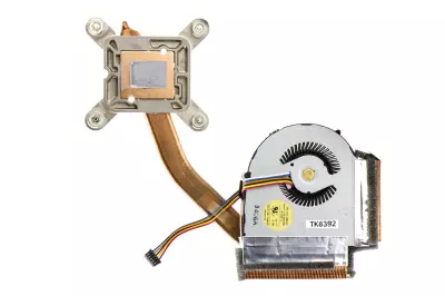 Lenovo ThinkPad T430, T430i gyári új komplett hűtő ventilátor egység (UMA) (04W3267, 0B41086, M-234C-2)