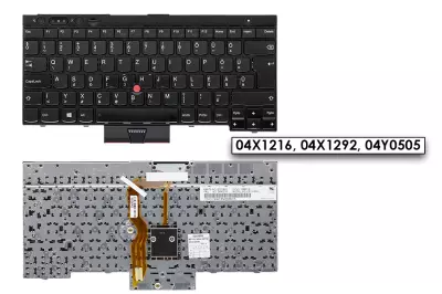 Lenovo ThinkPad T430, T530, W530, X230 gyári új magyar billentyűzet (04X1216)
