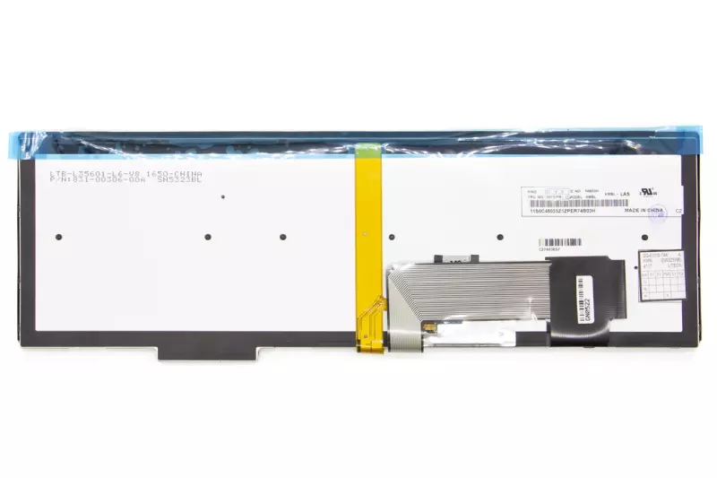 Lenovo ThinkPad T550, W541, L540 gyári új izlandi háttér-világításos billentyűzet (04Y2481)