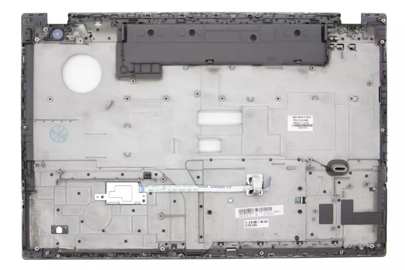 Lenovo ThinkPad T560, P50s gyári új felső fedél touchpad ujjlenyomat olvasóval (01AY895)