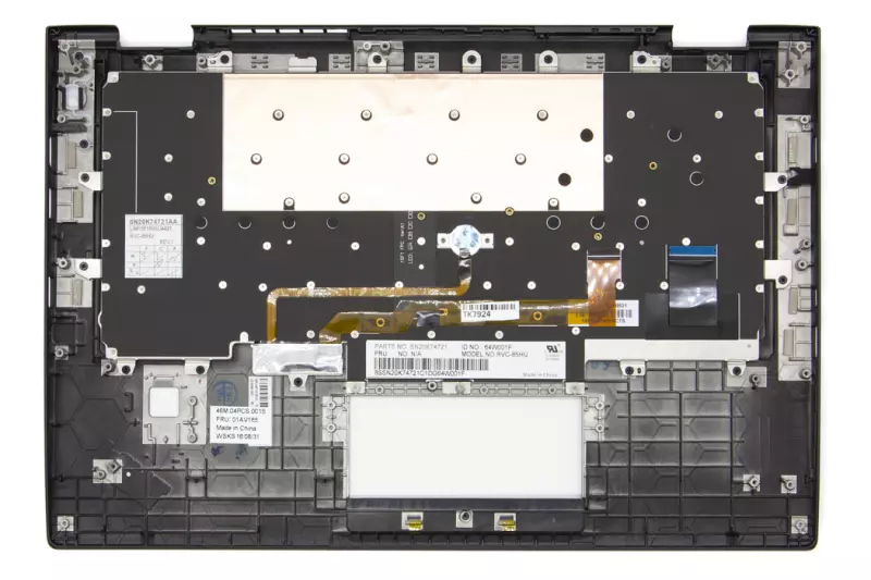Lenovo ThinkPad X1 Carbon (4. gen. Type 20FB, 20FC) gyári új magyar billentyűzet modul trackpointtal (01AV165)