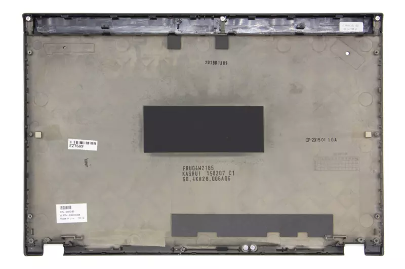 Lenovo ThinkPad X220, X220i gyári új LCD kijelző hátlap (04W2185, 04W1406)