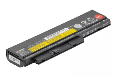 Lenovo ThinkPad X230 laptop akkumulátor, gyári új, 6 cellás (5130-5600mAh)