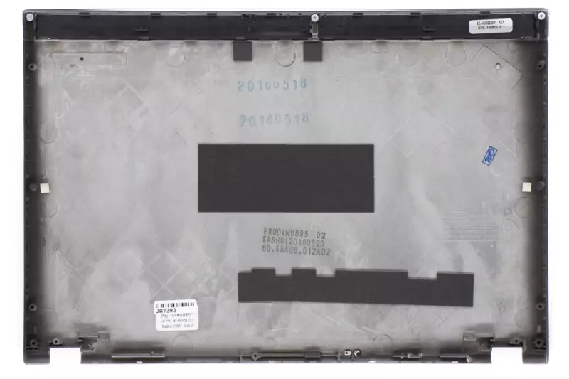 Lenovo ThinkPad X220, X230 gyári új LCD kijelző hátlap (04W6895)