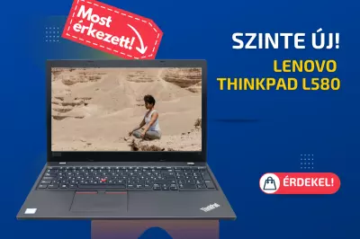 Lenovo ThinkPad L580 | 15,6 colos FHD kijelző | Intel Core i5-8250U | 8GB memória | 256GB SSD | Magyar billentyűzet | Windows 10 PRO + 2 év garancia!