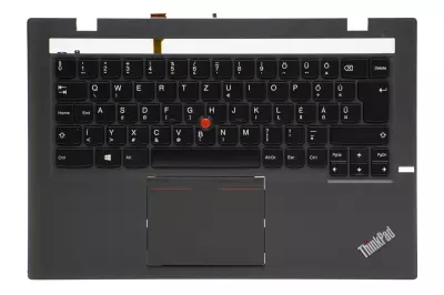 Lenovo Thinkpad X1 Carbon (2. generáció, Type 20A7, 20A8) gyári új magyar háttér-világításos billentyűzet modul touchpaddal (04X6503)