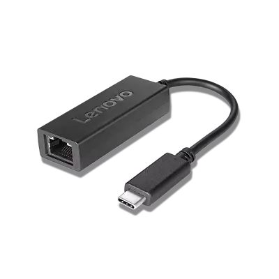 Lenovo USB-C (Type-C) - RJ45 Ethernet (Internet) átalakító (4X90S91831)