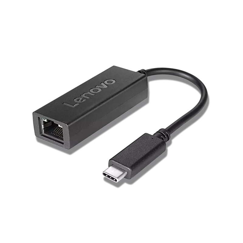 Lenovo USB-C (Type-C) - RJ45 Ethernet (Internet) átalakító (4X90S91831)