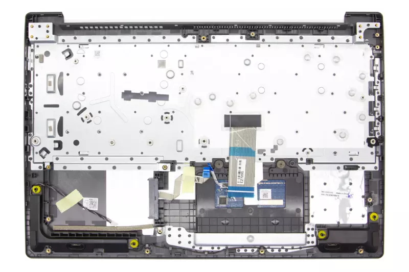 Lenovo V15-ADA gyári új magyar szürke billentyűzet modul hangszóróval + touchpad (5CB0Y99414)