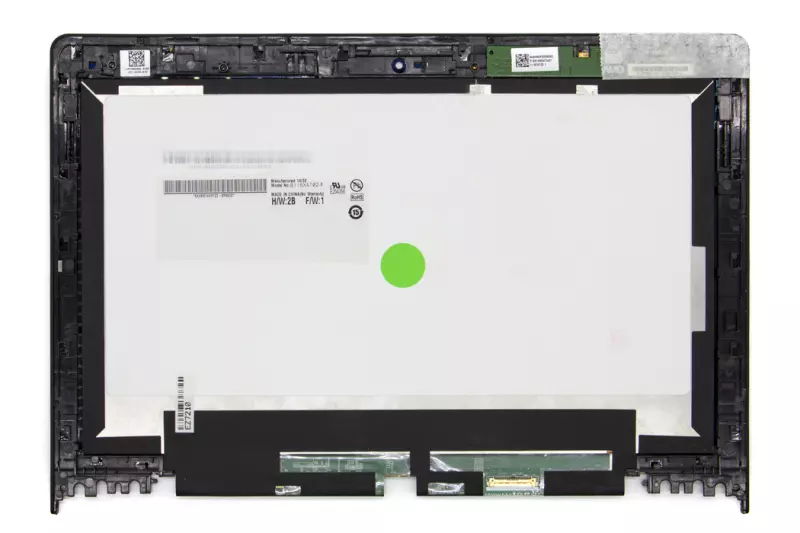 Lenovo Yoga 2 11 ultrabookhoz gyári új fényes 11.6' HD (1366x768) eDP IPS Slim kijelző modul kerettel (5D10G18653)  B116XAT02.0