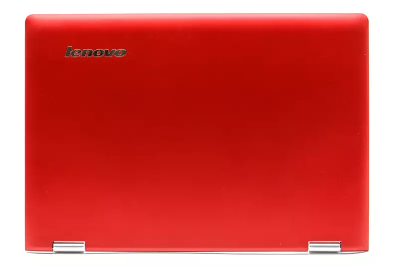 Lenovo Yoga 500-14ACL, 500-14IBD, Flex 3-1435, 3-1480 gyári új piros LCD kijelző hátlap zsanérral (5CB0H91227)