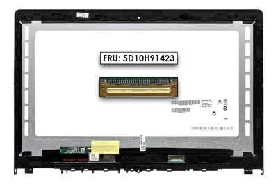 Lenovo Yoga 500-15, Flex 3-1570 gyári új fényes 15.6' FHD (1920x1080) eDP Slim kijelző modul (5D10H91423)