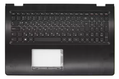 Lenovo Yoga 500-15IBD, 500-15IHW fekete gyári új bolgár billentyűzet modul (5CB0J34104)