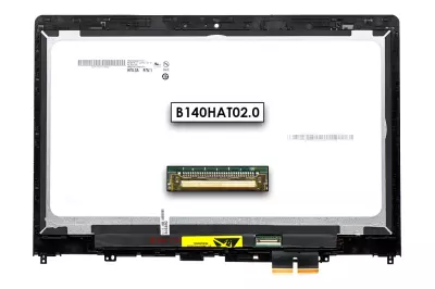 Lenovo Yoga 510-14IKB, Flex 4-1480 gyári új fényes 14.0'' FHD (1920x1080) eDP IPS Slim kijelző modul (5D10M41756)