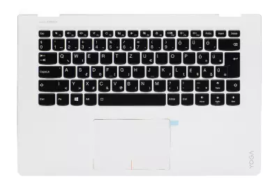 Lenovo IdeaPad Yoga 510-14ISK fehér-fekete magyar laptop billentyűzet
