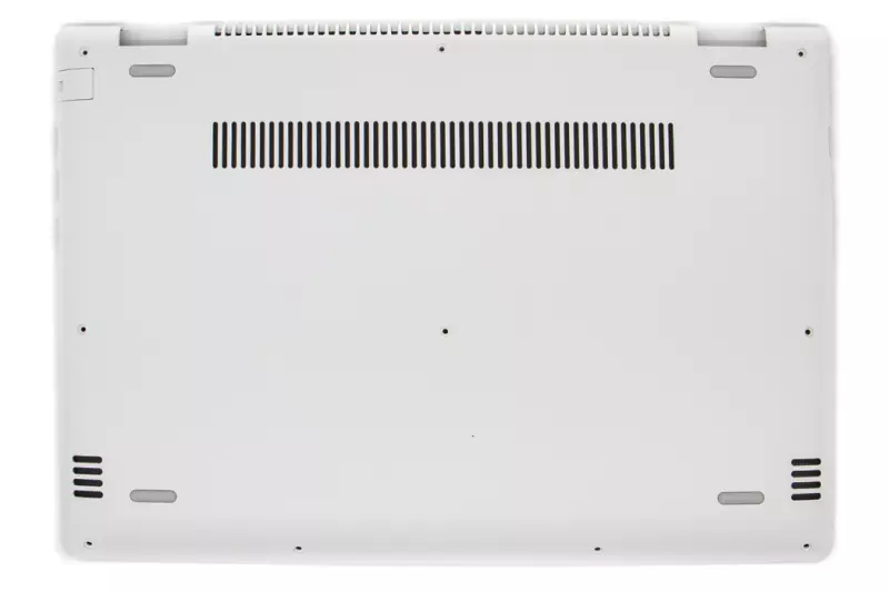 Lenovo Yoga 510-14ISK, 510-14IKB gyári új fehér alsó fedél (5CB0L67199)
