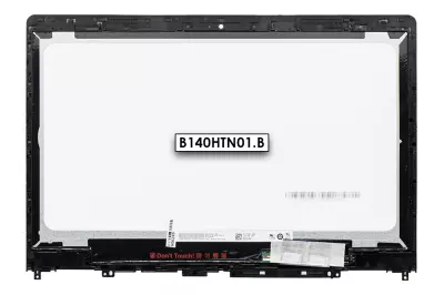 Lenovo Yoga 510-14 gyári új fényes 14.0' FHD (1920x1080) eDP TN Slim kijelző modul