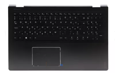 Lenovo IdeaPad Yoga 510-15IKB fekete magyar laptop billentyűzet