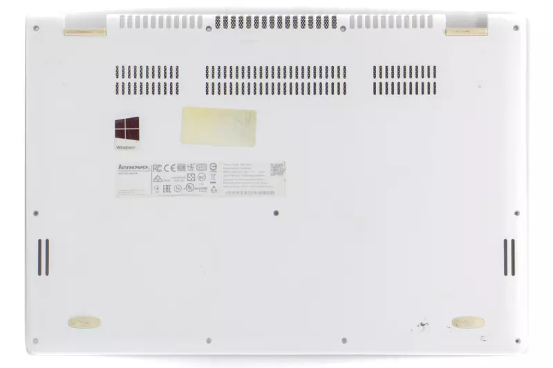 Lenovo Yoga 700-14ISK használt fehér alsó fedél (5CB0K59031)