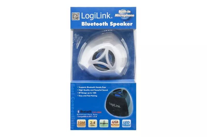 LogiLink SP0024W Bluetooth hangszóró 2 Watt beépített mikrofonnal (SP0024W)