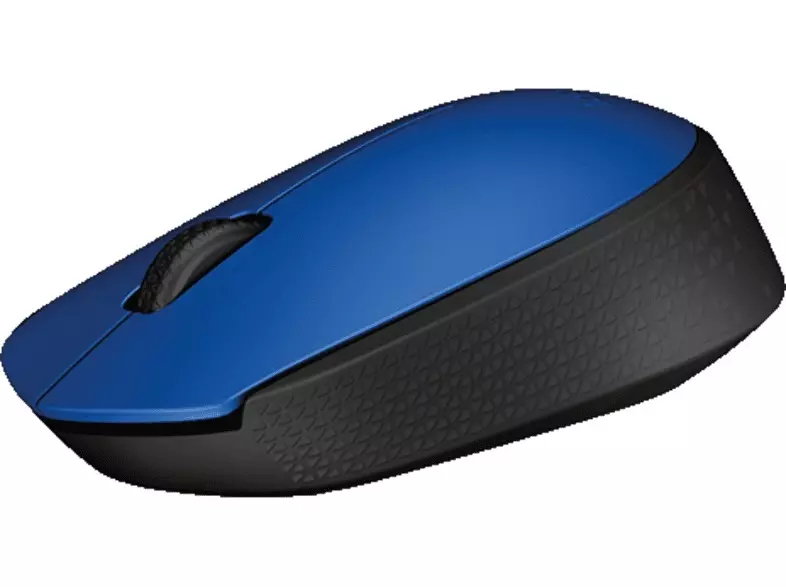 Logitech M171 Kék Vezeték Nélküli Optikai Egér, Wireless Blue Mouse (910-004640)