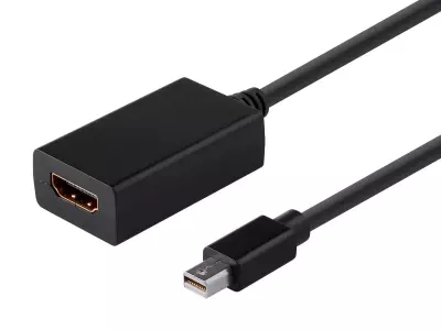 Mini DisplayPort (apa) - HDMI (anya) átalakító 