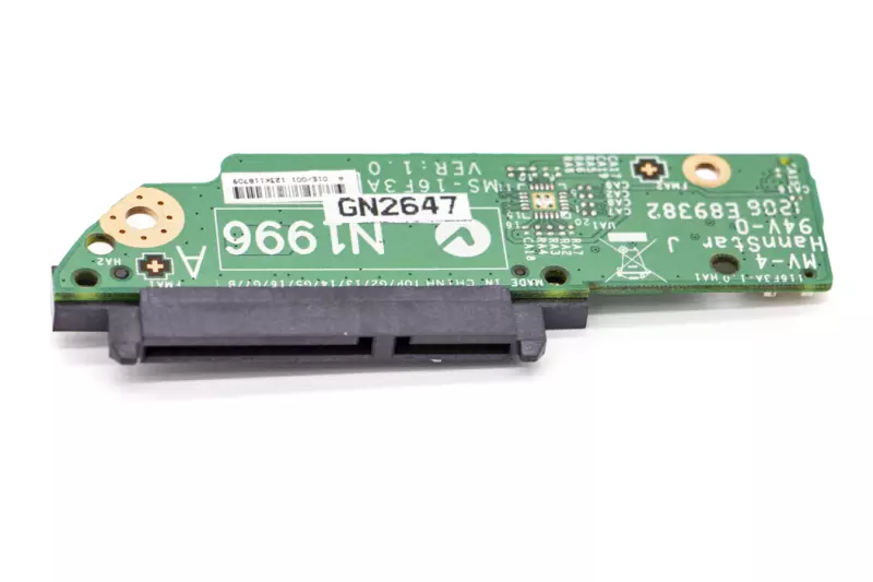 MSI GT60 (MS-16F3) használt HDD SATA csatlakozó panel (MSI-16F3A)