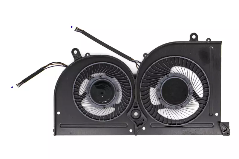 MSI Stealth Pro GS63VR, GS73VR gyári új GPU hűtő (dupla) ventilátor