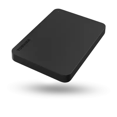 Toshiba Canvio Basics 2TB külső (USB 3.2) HDD, winchester (HDTB420EK3AA) | 2 év garancia!