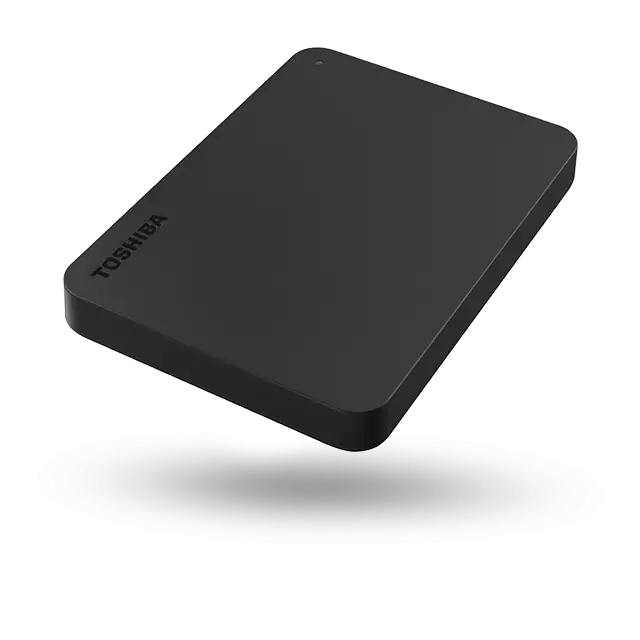 Toshiba Canvio Basics 2TB külső (USB 3.2) HDD, winchester (HDTB420EK3AA)