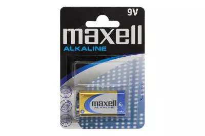 Maxell 6LR61 9V nem újratölthető elem (alkáli)